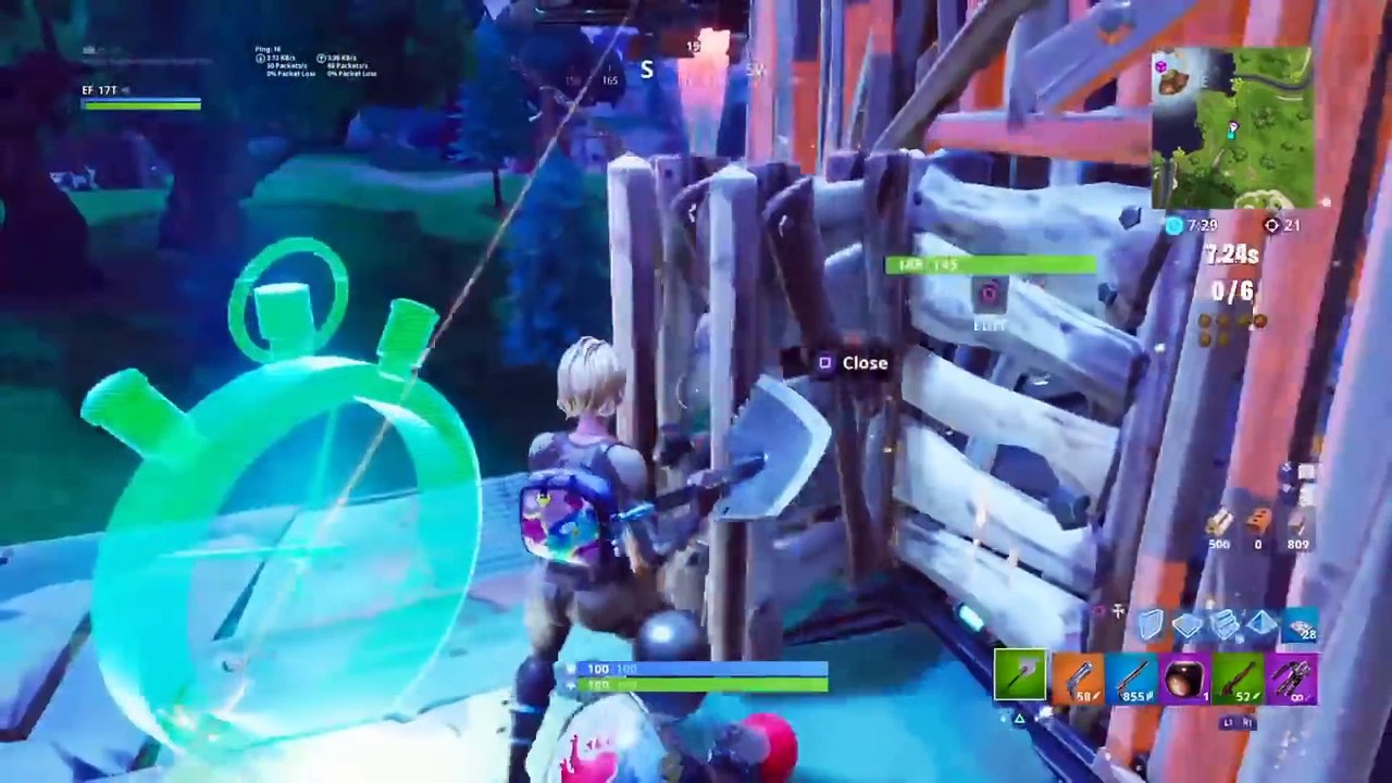 How To Edit Peek With Pyramid..! - Fortnite Twitch Funny Moments
