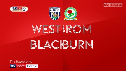 West Brom vs Blackburn
