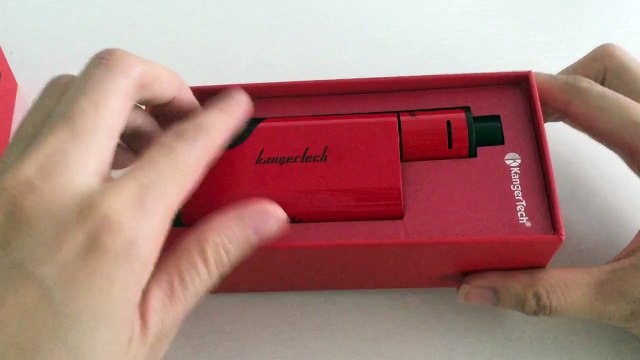 original kanger dripbox 60w starter kit 7ml with subdrip and dripmod replaceable dripcoil electronic cigarettevs eleaf