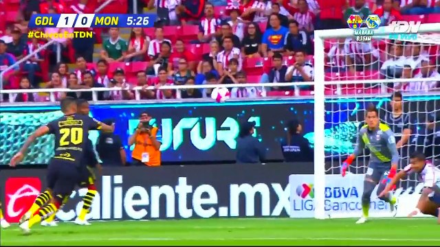 Chivas Guadalajara	vs Monarcas Morelia 1-2 All Goals & Highlights