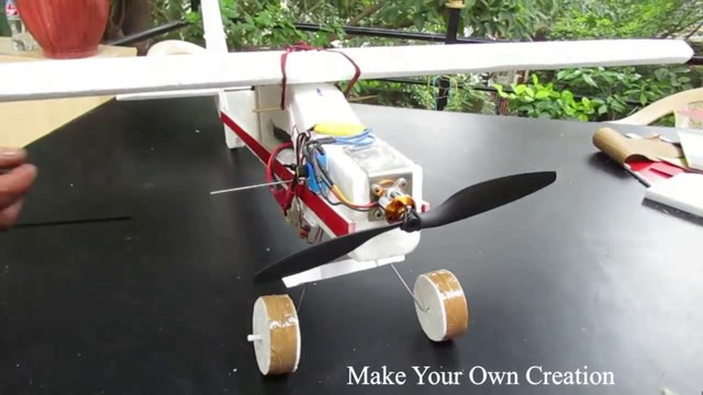 how to make a rc plane at home by own maker1