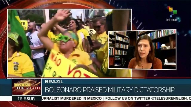 FtS 10-27: Brazilians in Sao Paulo took streets to support Haddad