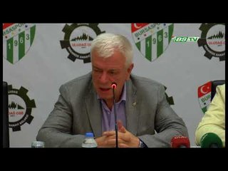 Başkanımız Transfer Gündemini Değerlendirdi