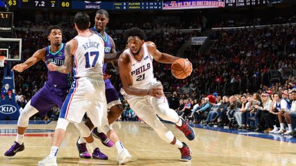GAME RECAP: Sixers 105, Hornets 103