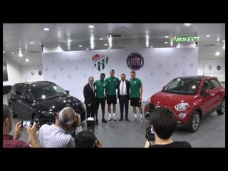 Bursaspor’umuzun Araç Sponsoru Tofaş Oldu!