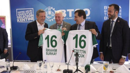 Bursa İş Dünyası Bursaspor İçin Kenetlendi
