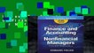 Review  The Essentials of Finance and Accounting for Nonfinancial Managers