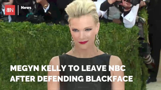 Megyn Kelly Is Out At NBC