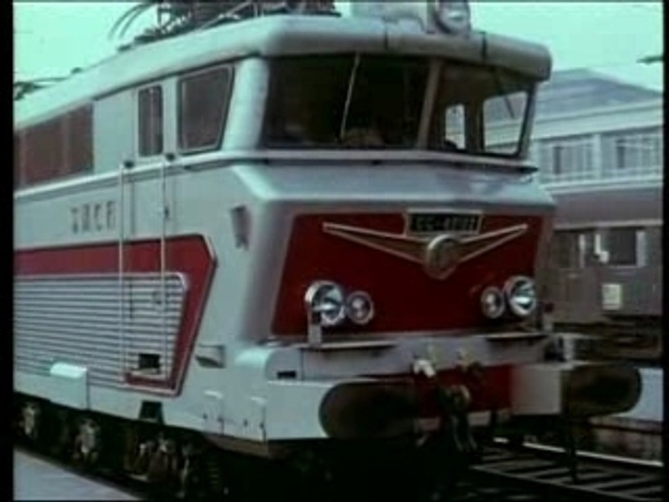 trans-europ- express