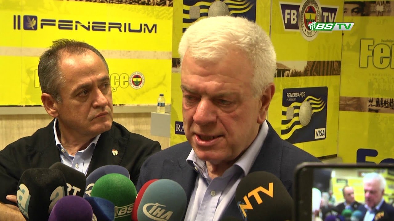 Başkanımız Ali Ay'ın Maç Sonu Açıklamaları (HD)