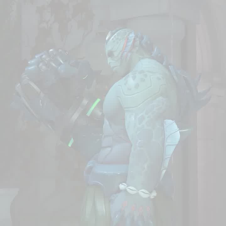 New Seasonal Event Skin: Swamp Monster Doomfist!