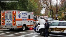 Multiple Fatalities In Pittsburgh Synagogue Shooting