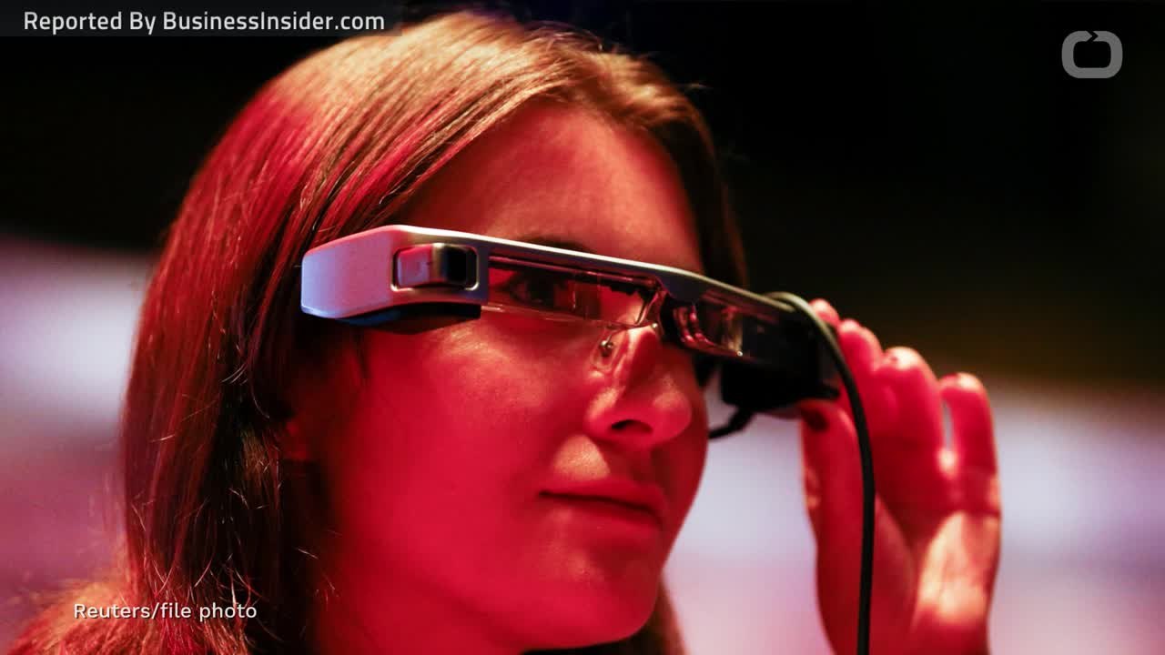 Amazon-Backed Startup Selling Customized Smartglasses