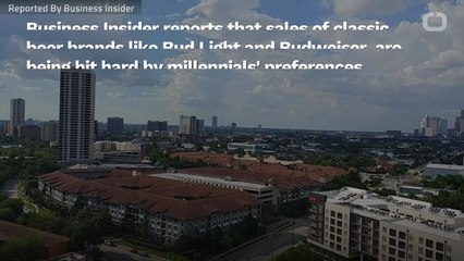 Beer Sales Tank As Millennials Ditch Beer