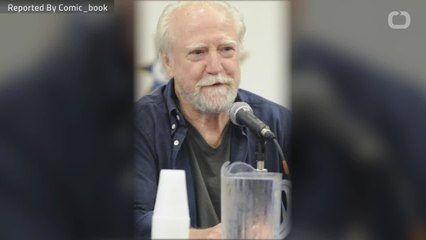 Walker Stalker Con Pays Tribute To 'The Walking Dead's Scott Wilson