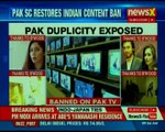 After Pak actors ban in India, Pak SC restores Indian content ban