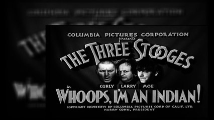 The Three Stooges S03E07 - Whoops, I'm an Indian!