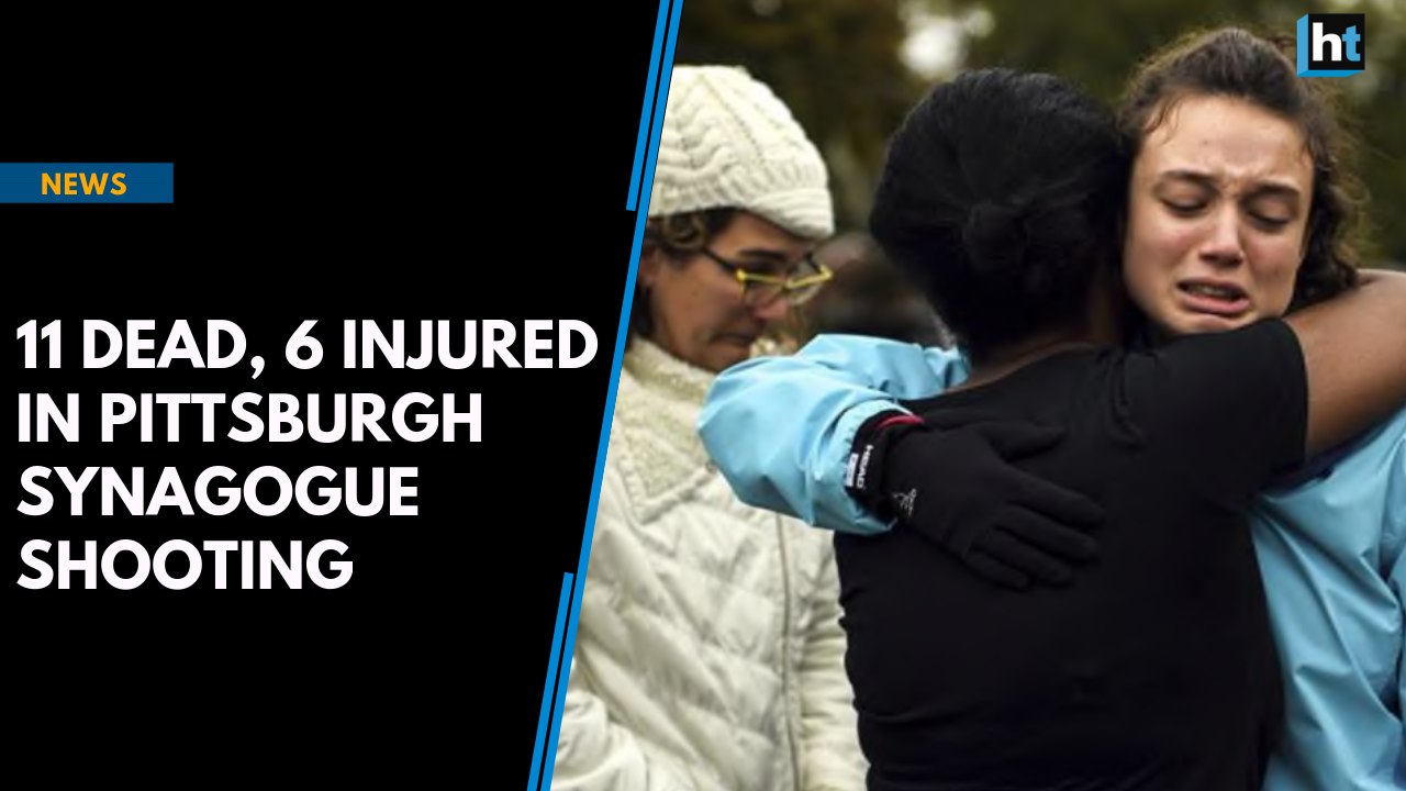 11 dead and 6 injured in Pittsburgh synagogue shooting