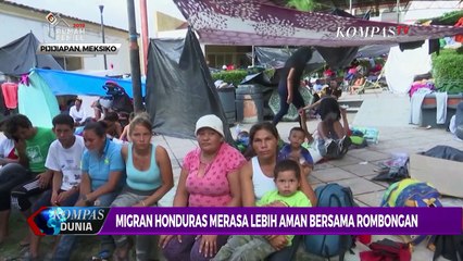 Meksiko Siap Bantu 4.000 Migran Honduras