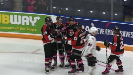 WHL Moose Jaw Warriors 4 at Medicine Hat Tigers 3