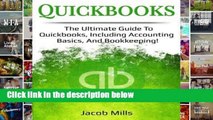 Review  Quickbooks: The ultimate guide to Quickbooks, including accounting basics and bookkeeping!