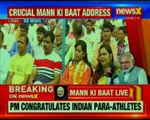 Prime Minister Narendra Modi addresses the 49th edition of Mann Ki Baat