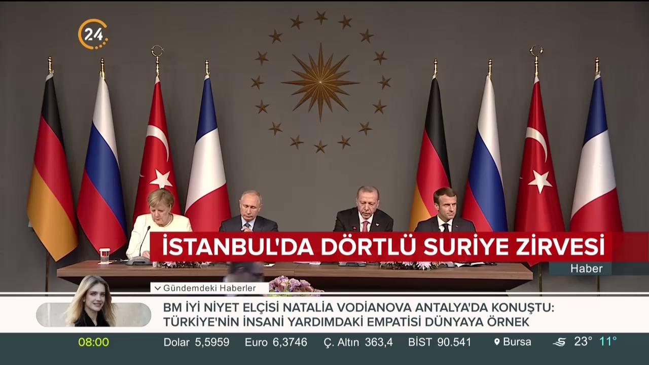 Liderler bir araya geldi