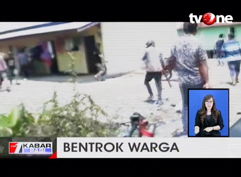 Bentrokan Warga di Morowali, Tiga Orang Terluka Sajam