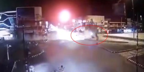 Aşırı Sürat Çifte Ölümle Neticelendi