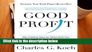 Review  Good Profit: How Creating Value for Others Built One of the World s Most Successful