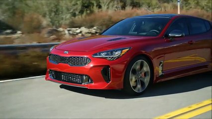 2018 Kia Stinger - interior Exterior and Drive