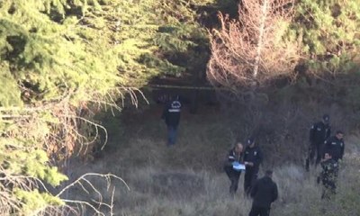 Ağaçlık alanda çocuk cesedi bulundu