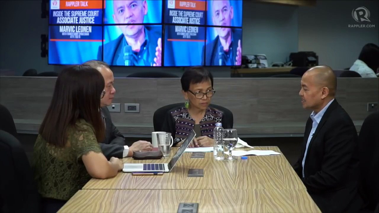 Office of Chief Justice regained respect under De Castro – Leonen