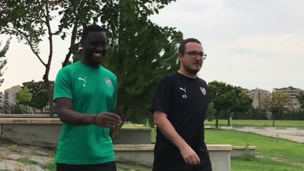 Beşiktaş maçı hazırlıklarına başladık!