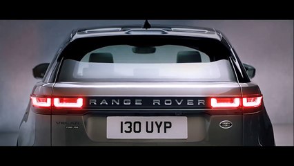 2018 Range Rover Velar - interior Exterior and Drive