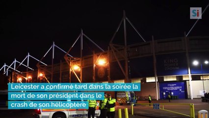 L’hélicoptère de Vichai Srivaddhanaprabha, propriétaire du club de Leicester, s'est écrasé sur un parking à proximité du stade ce 27 octobre