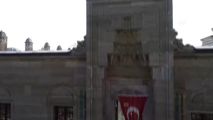 Müzedeki Alay Sancağı Şehit Sancaktarının İzini Taşıyor
