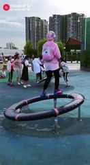 wonderfull tallent a little girl