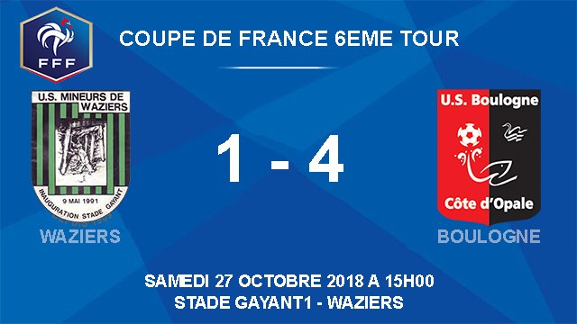 CDF 6EME TOUR - Résumé Waziers - USBCO