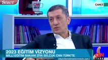 Bakan Selçuk: 'Sayın Cumhurbaşkanımızın çizdiği çerçeve doğrultusunda meseleye bakıyoruz'