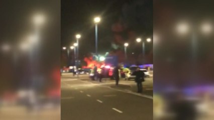 레스터시티 구단주 헬기 추락...BBC "구단주도 탑승한듯" / YTN