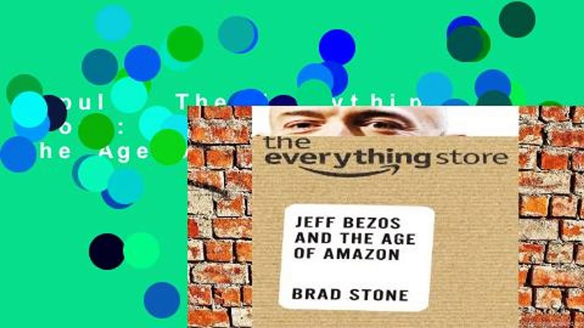 ⁣Popular The Everything Store: Jeff Bezos and the Age of Amazon