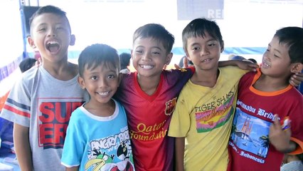 Upaya Pemulihan Psikologi Masyarakat Palu