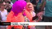 Tens of thousands join annual gay pride parade in Taiwan