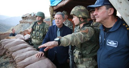 Son Dakika! Milli Savunma Bakanı Akar'dan Uyarı: Türkiye'ye Rağmen Atılan Adımlara Asla Müsaade Edilmeyecek