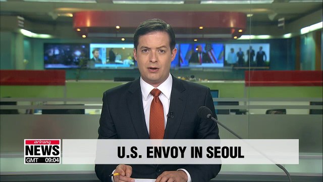 U.S. nuclear envoy Stephen Biegun due in S. Korea on Sunday