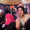 لقطات عفوية من حفل زفاف شيماء سيف
