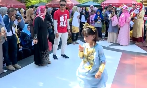 Sejumlah Anak Berkebutuhan Khusus Ikuti Hari Sumpah Pemuda