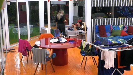 Elia parla della lite con alessandro