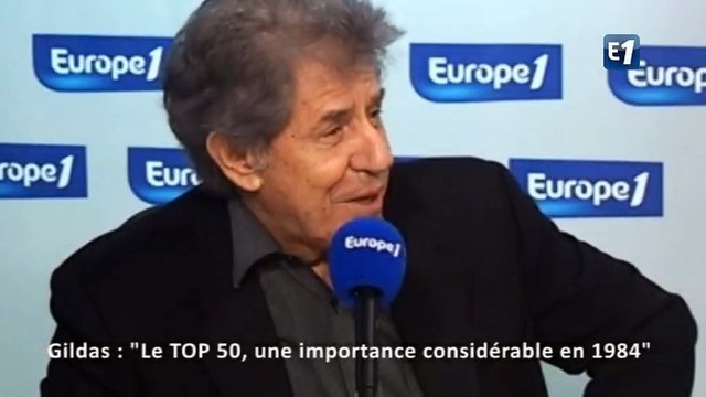 ARCHIVES EUROPE 1 - Quand Philippe Gildas racontait sur Europe 1 l'histoire derrière la création du TOP 50